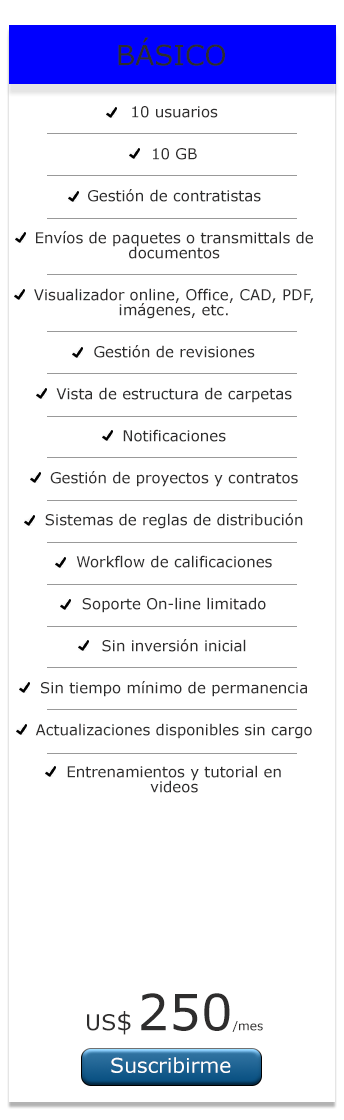 Suscripci?n-BASICO - Control De Contratistas